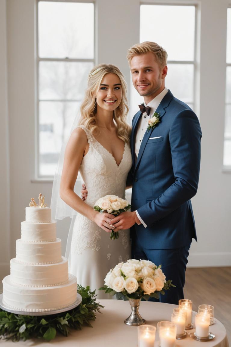 Photify AI prompt preview for Wedding Cakes pack - 240 - 2025-04-27T20:12:55.759Z