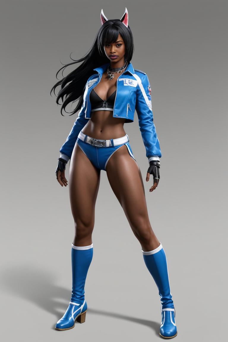 Photify AI prompt preview for Tekken Female pack - 240 - 2025-05-09T08:24:51.174Z