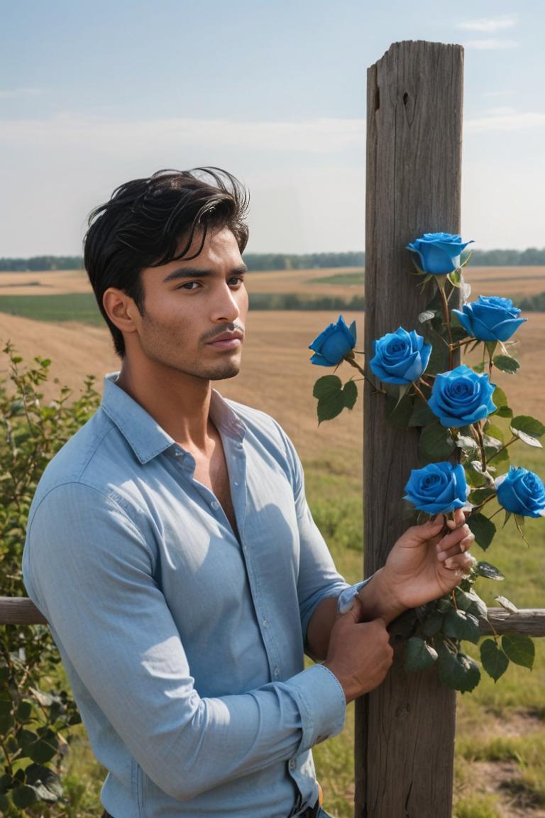 Photify AI prompt preview for Blue Rose Dreams pack - 240 - 2025-10-30T18:38:56.417Z