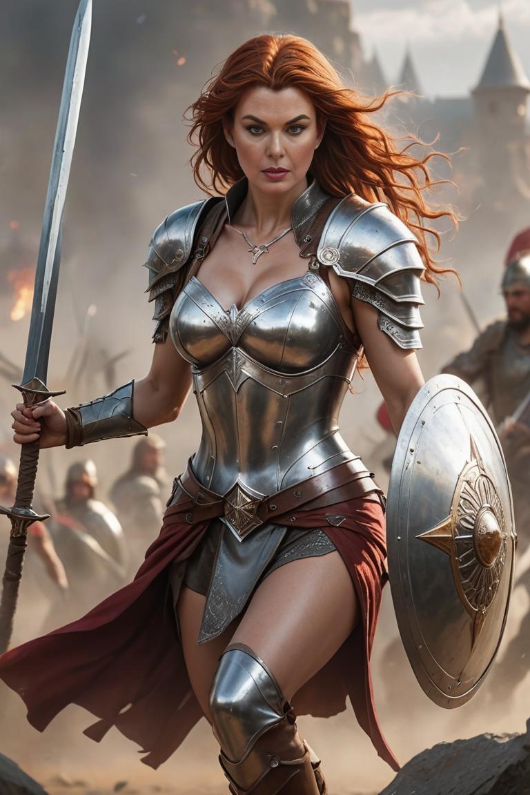 Photify AI prompt preview for New Warrior Princess pack - 240 - 2025-04-27T14:26:37.043Z