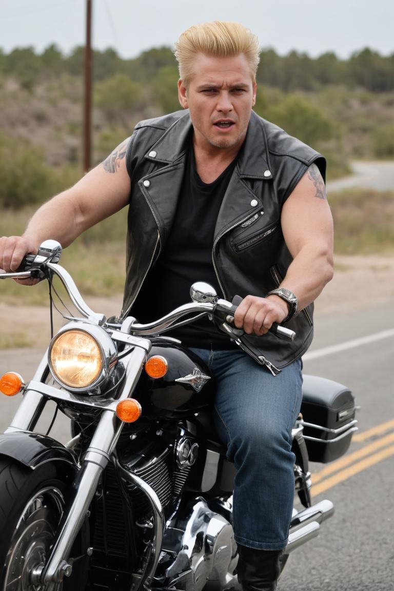 Photify AI prompt preview for Greasers On Harleys pack - 240 - 2025-05-30T23:47:38.303Z