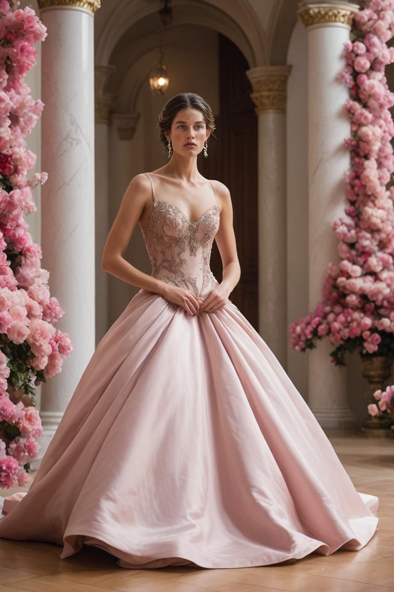 Photify AI prompt preview for Ball Gown Glamour pack - 240 - 2025-05-12T21:00:05.532Z