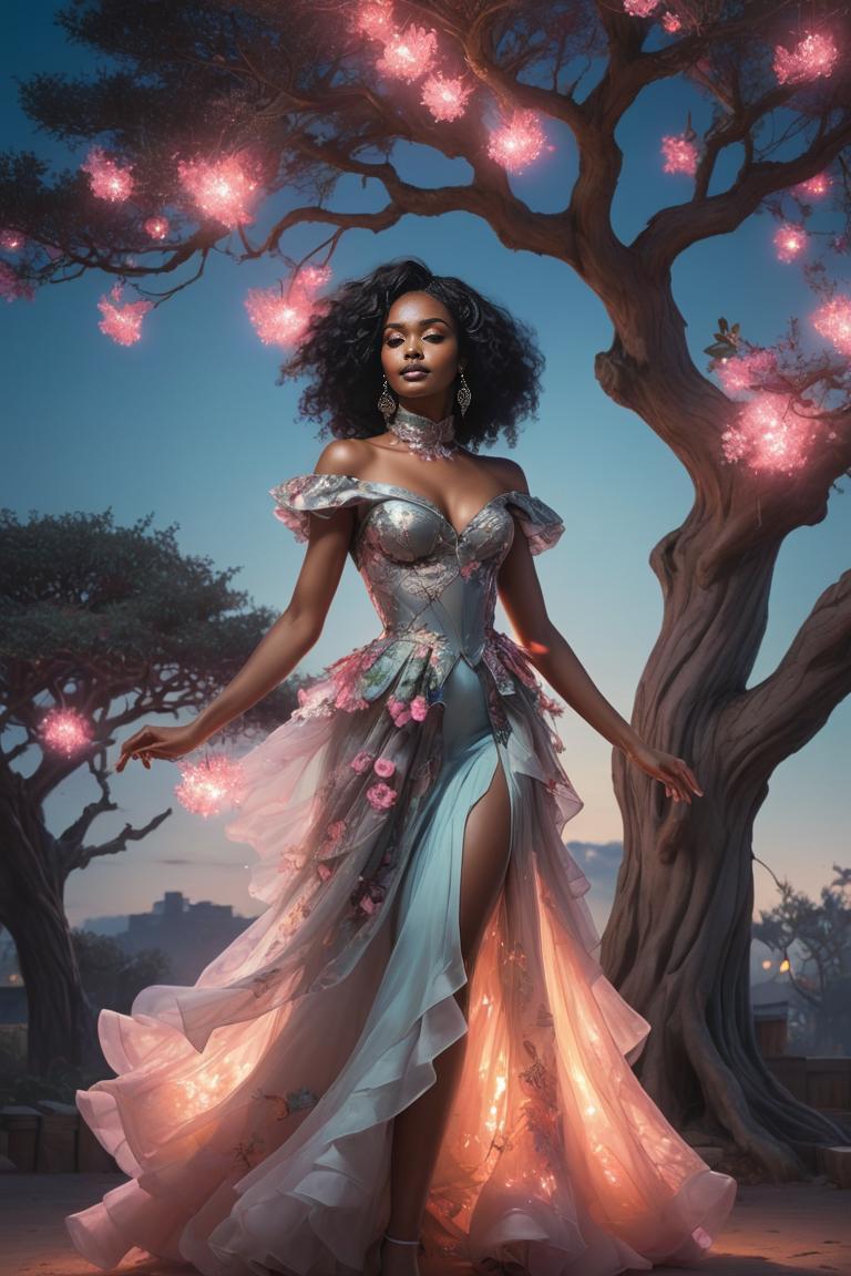 Photify AI prompt preview for Sweet-tree Gown pack - 240 - 2025-04-24T00:28:35.973Z