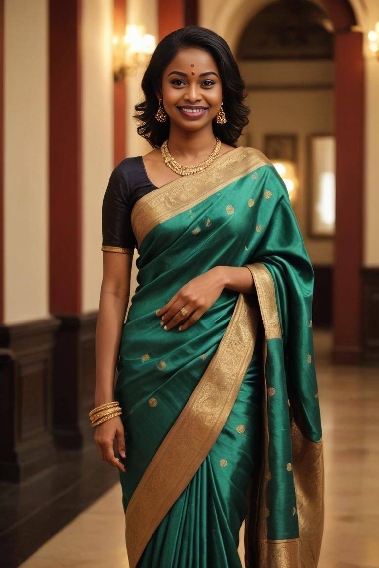 Photify AI prompt preview for Saree Trendz pack - 240 - 2025-04-28T09:04:07.645Z