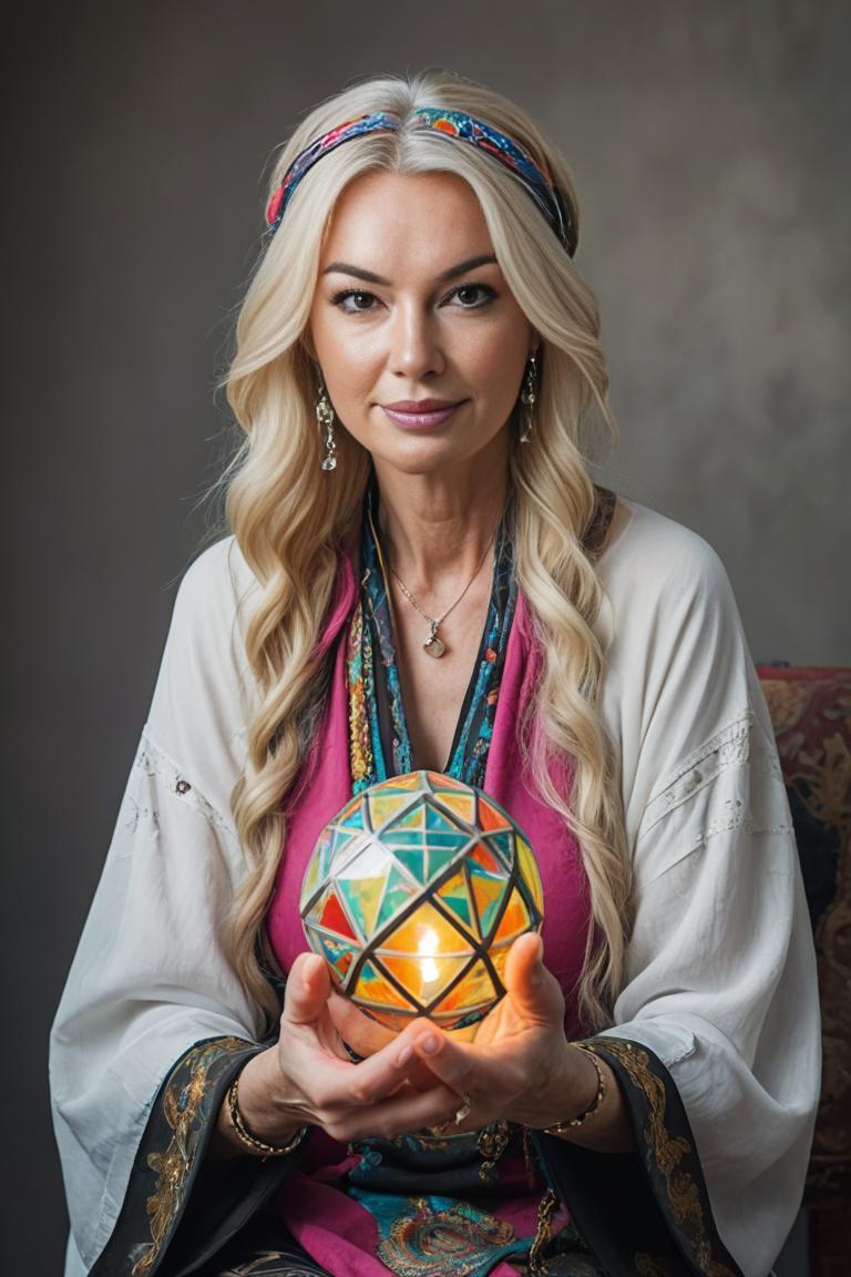 Photify AI prompt preview for Spiritual Woman pack - 240 - 2025-05-09T08:40:55.792Z