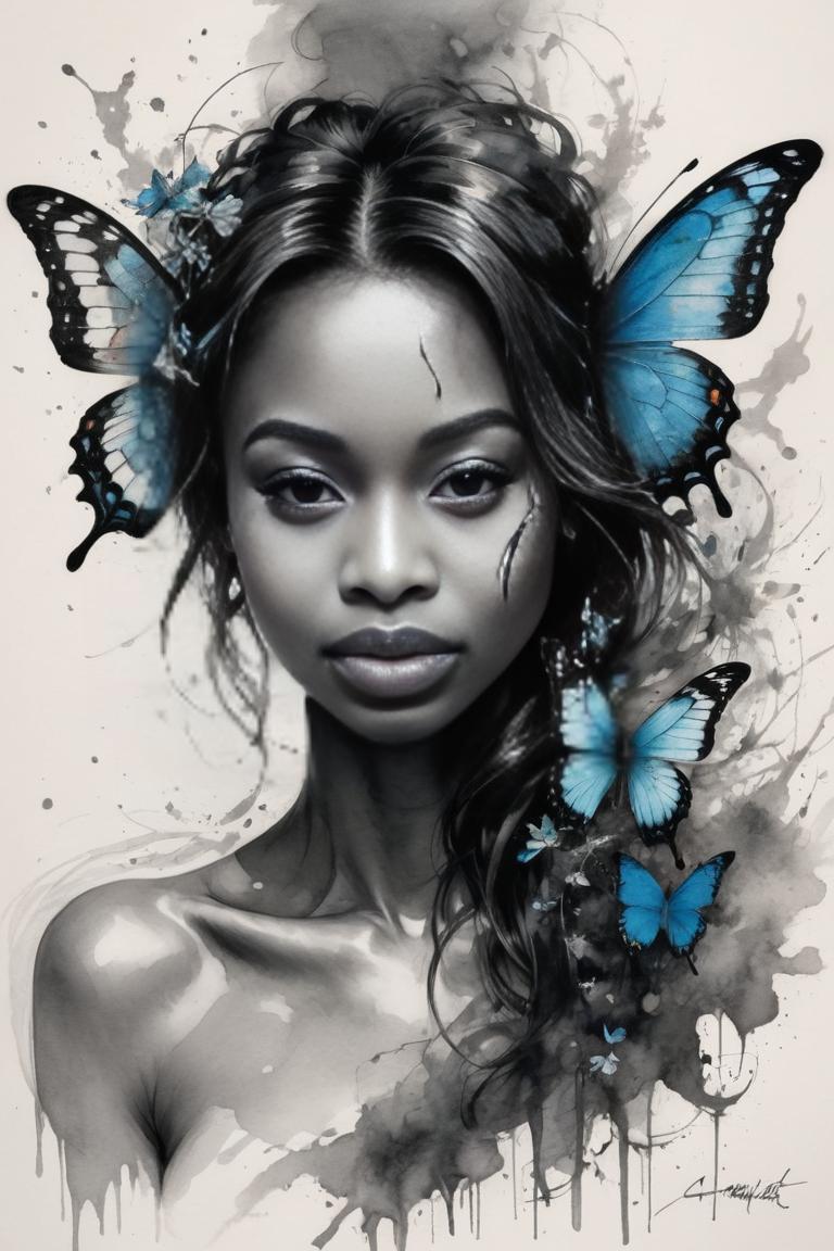 Photify AI prompt preview for Butterfly Fly Away pack - 240 - 2025-04-21T10:39:37.312Z