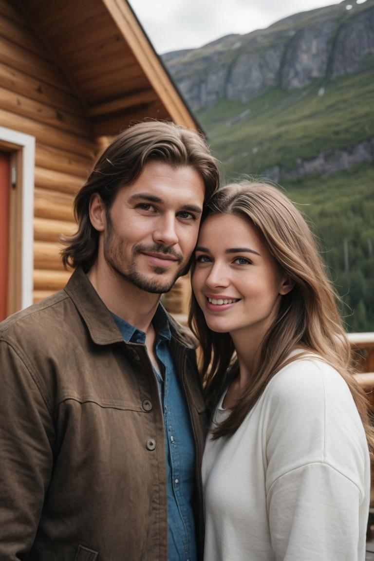 Photify AI prompt preview for Love In Norway pack - 240 - 2025-05-31T00:28:27.847Z