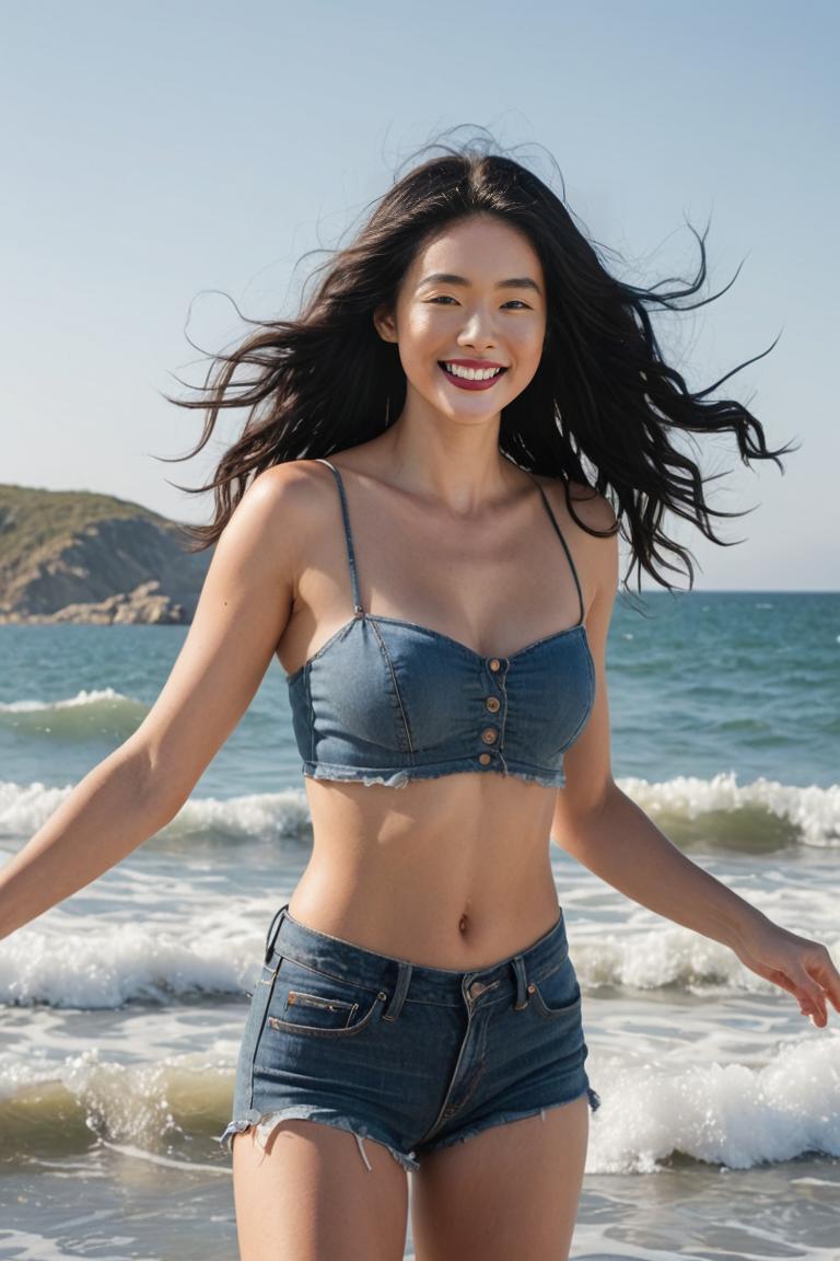 Photify AI prompt preview for Seaside Jeans pack - 240 - 2025-05-31T00:17:15.794Z