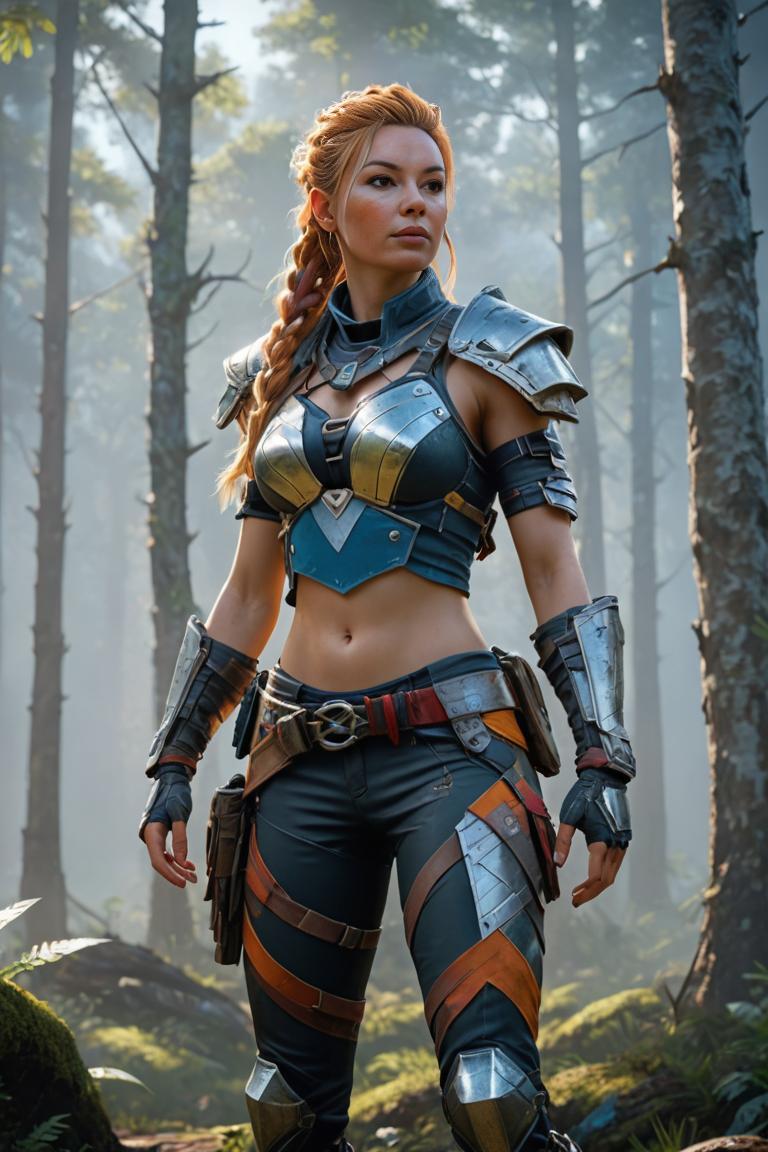 Photify AI prompt preview for Horizon Zero Dawn pack - 240 - 2025-05-09T07:01:46.098Z