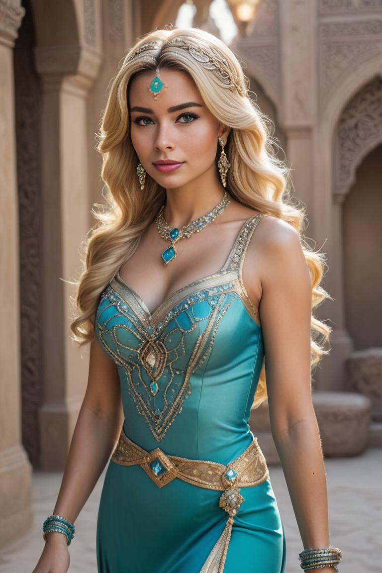 Photify AI prompt preview for Crazy Disney Princess Jazmine pack - 240 - 2025-04-28T08:47:53.452Z