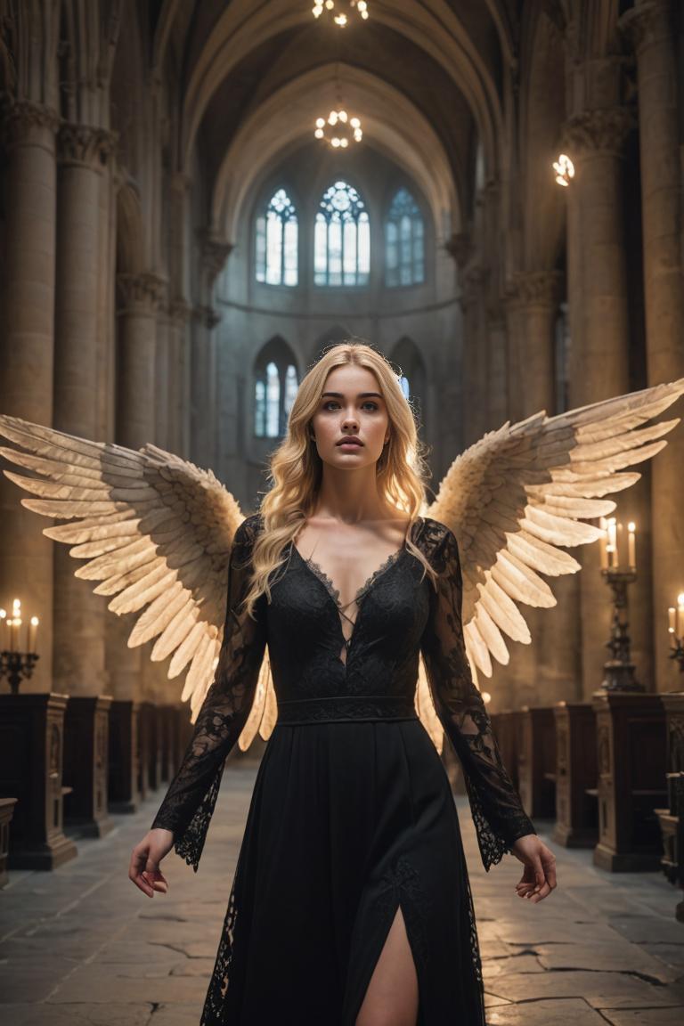 Photify AI prompt preview for Gothic Angel Visions pack - 240 - 2025-12-04T20:18:15.577Z