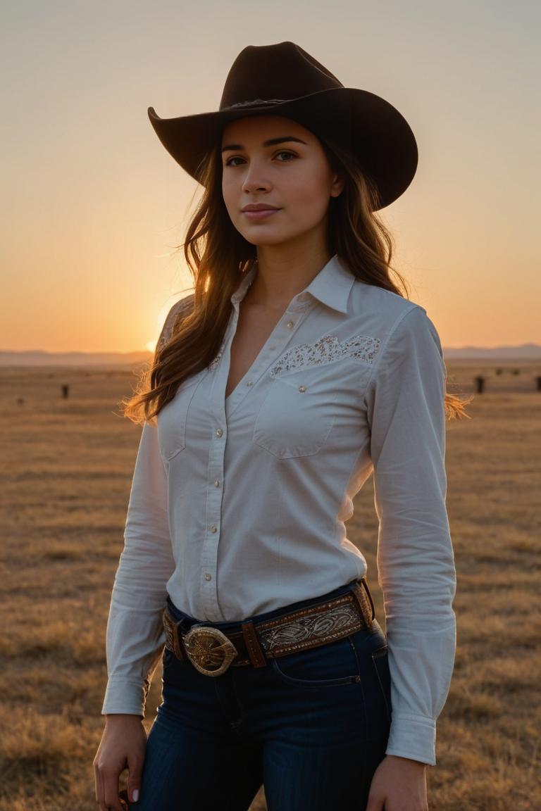 Photify AI prompt preview for Cowgirl Dream pack - 240 - 2025-05-09T06:00:10.482Z