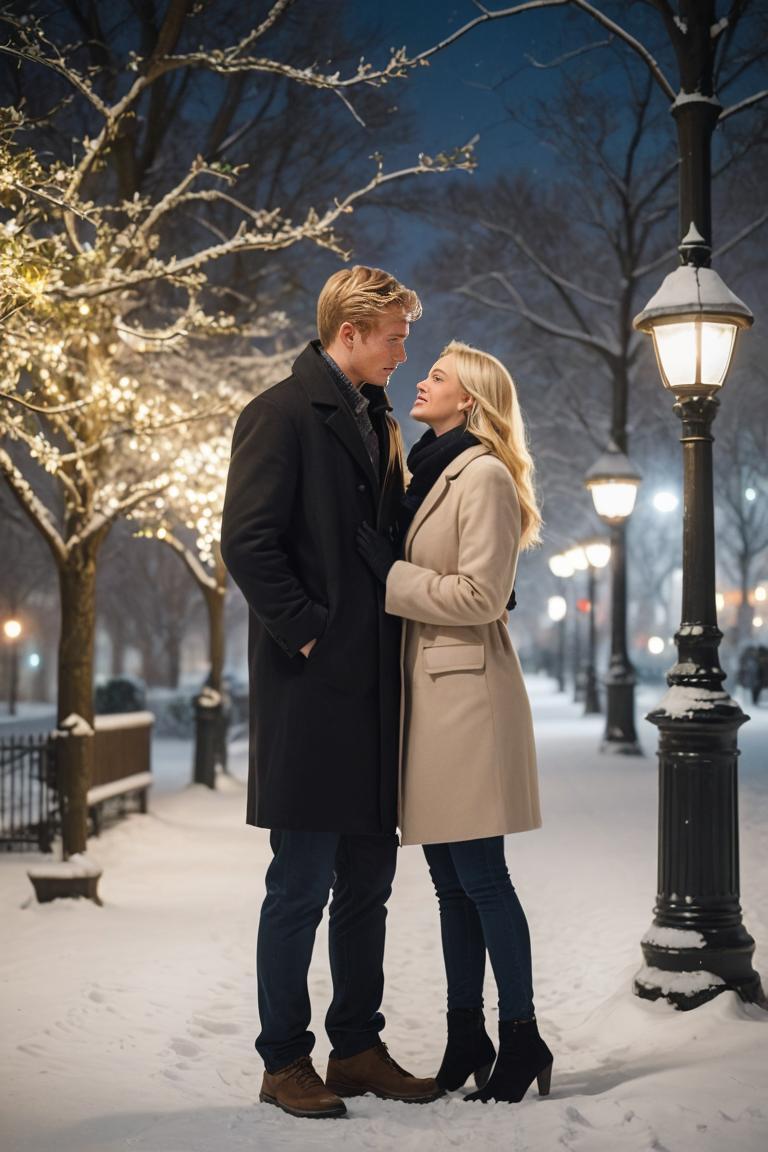 Photify AI prompt preview for Mistletoe Moments pack - 240 - 2025-08-01T11:04:35.403Z