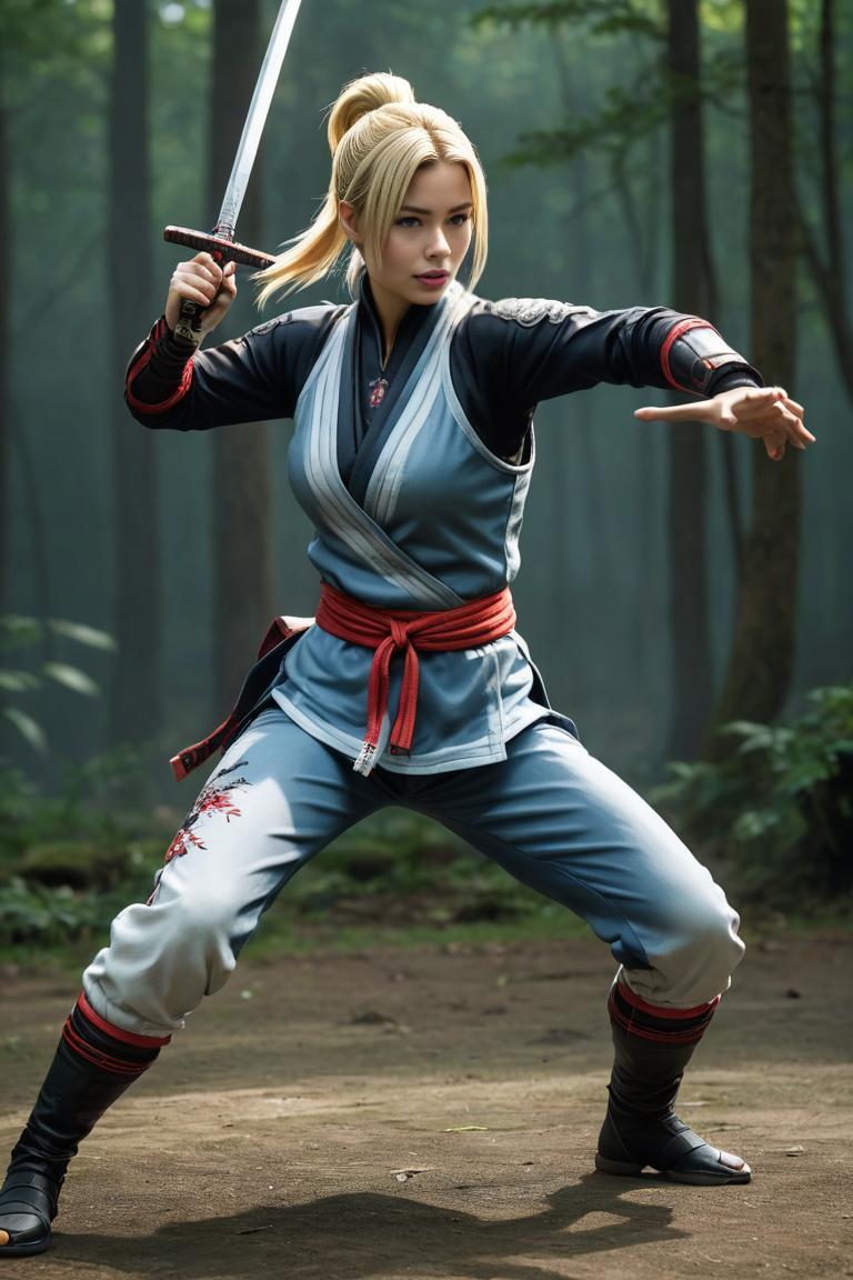 Photify AI prompt preview for Tekken Feminine Powerhouse pack - 240 - 2025-05-09T08:17:51.802Z