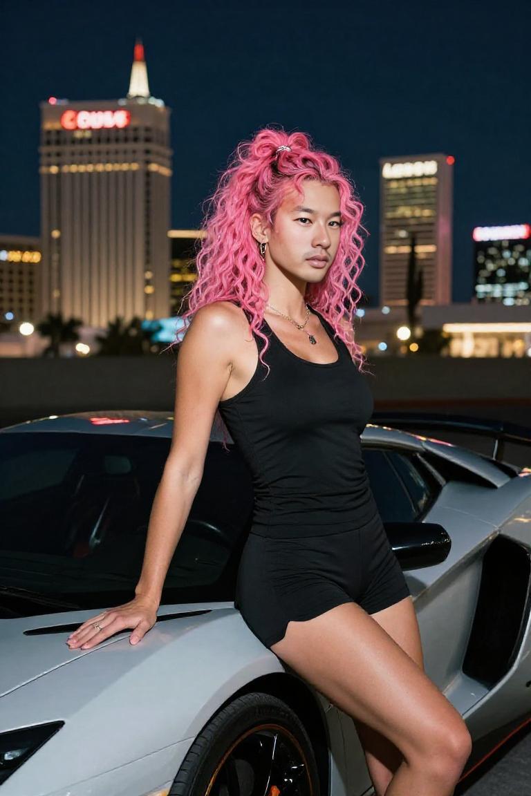 Photify AI prompt preview for Vegas Racer pack - 240 - 2026-09-19T12:43:02.102Z