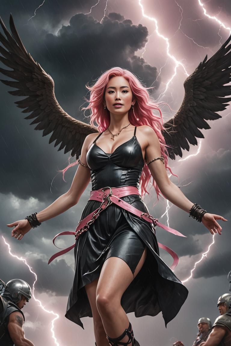Photify AI prompt preview for Lilith, The Demon Queen 😈 pack - 240 - 2025-05-31T00:10:03.994Z
