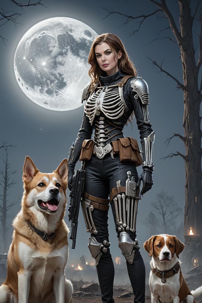 Photify AI prompt preview for Bone Warrior pack - 240 - 2025-04-30T01:44:37.022Z