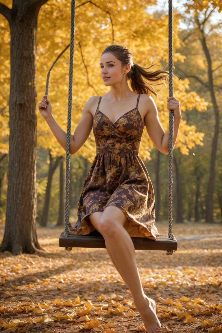 Photify AI prompt preview for Swinging In Sundress pack - 240 - 2025-05-30T23:37:42.204Z