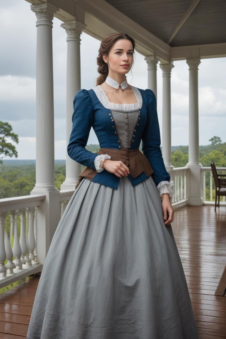 Photify AI prompt preview for Civil War Belle pack - 240 - 2025-04-30T23:57:53.204Z