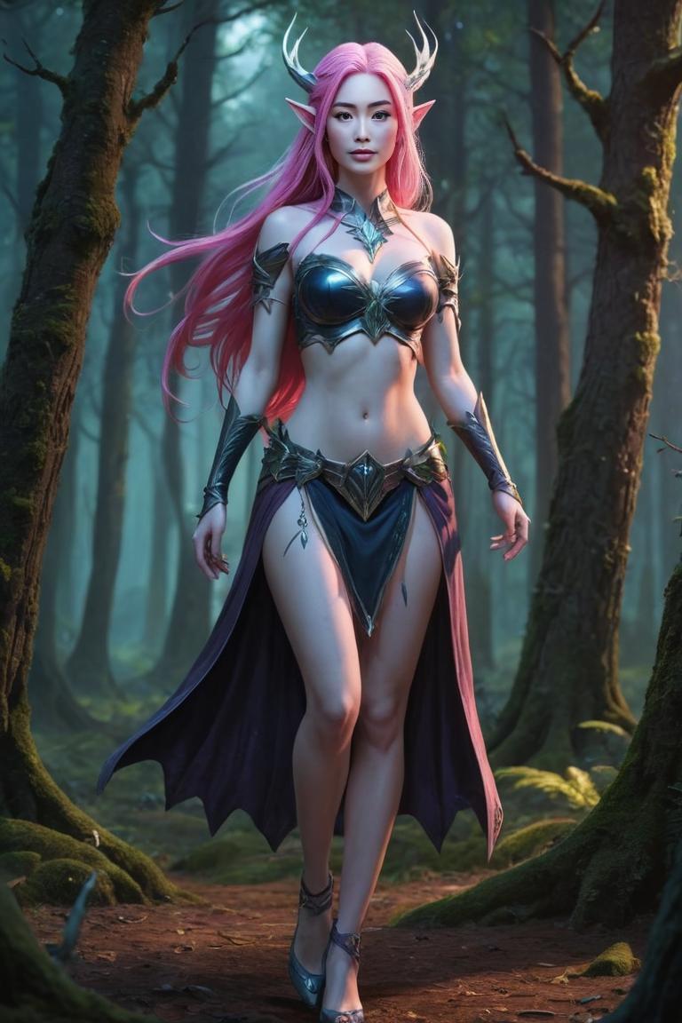 Photify AI prompt preview for Enchantress pack - 240 - 2025-05-30T23:45:11.230Z
