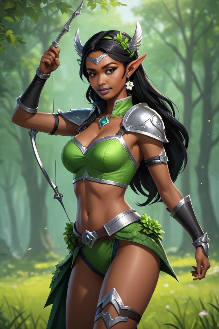 Photify AI prompt preview for Windranger All pack - 240 - 2025-05-09T04:05:42.163Z