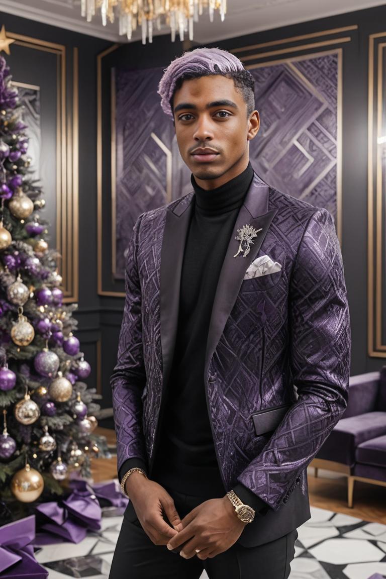 Photify AI prompt preview for Glamorous Christmas pack - 240 - 2025-12-19T22:35:22.332Z