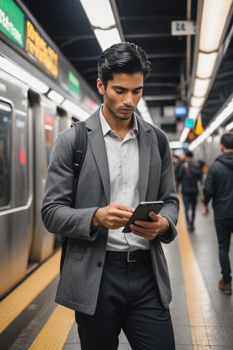 Photify AI prompt preview for City Subway Vibes pack - 240 - 2025-04-19T11:03:16.990Z