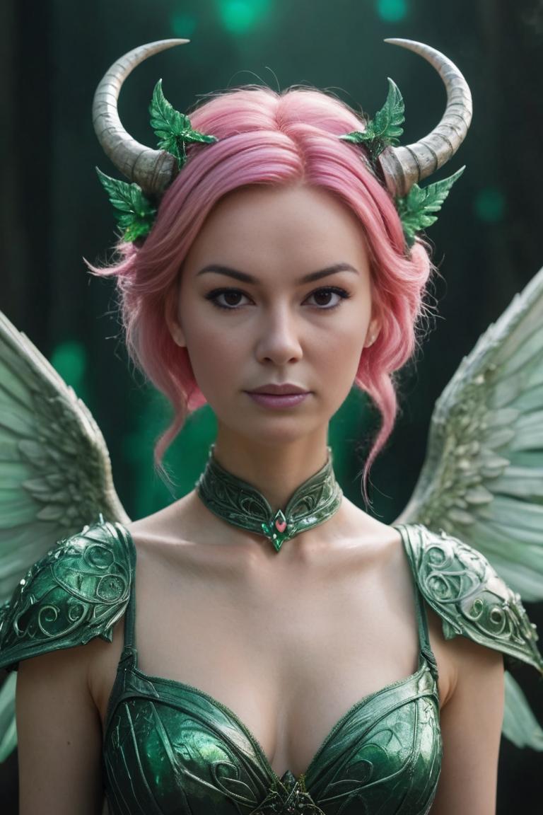 Photify AI prompt preview for Maleficent Dark Fae pack - 240 - 2025-04-30T17:10:32.907Z