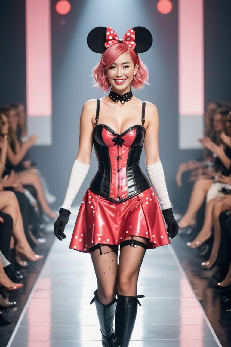 Photify AI prompt preview for Minnie Mouse Glam pack - 240 - 2025-05-09T04:28:51.844Z