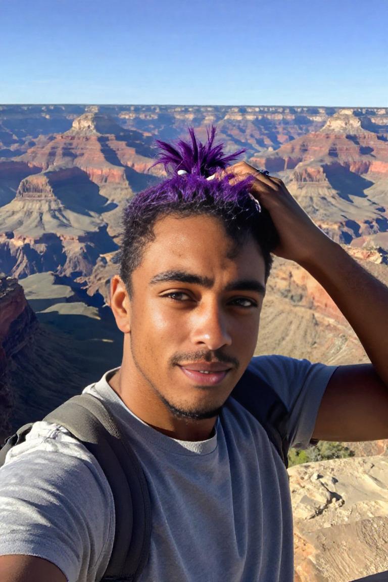 Photify AI prompt preview for Canyon Selfie pack - 240 - 2026-09-16T14:07:07.520Z