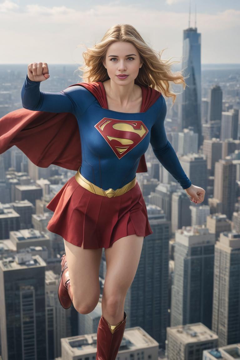 Photify AI prompt preview for Supergirl Friend And Sister pack - 240 - 2025-07-20T10:56:40.483Z