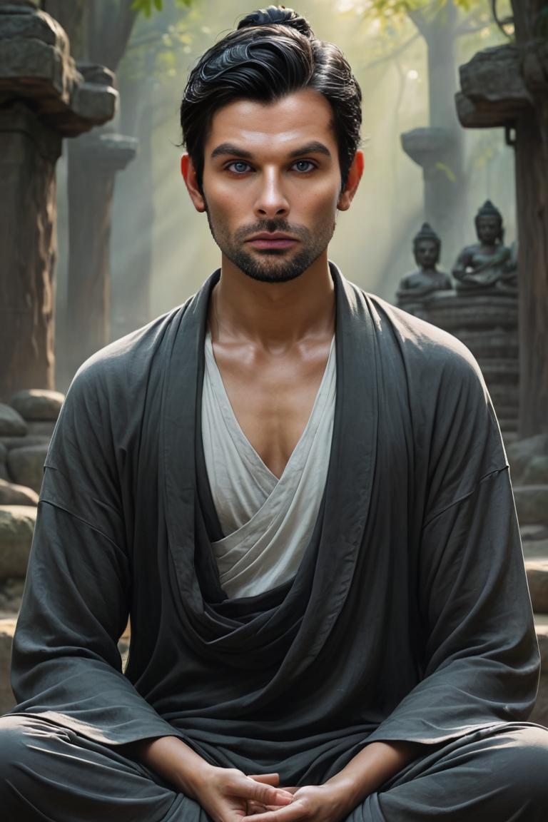 Photify AI prompt preview for Buddha pack - 240 - 2025-05-21T04:52:09.323Z