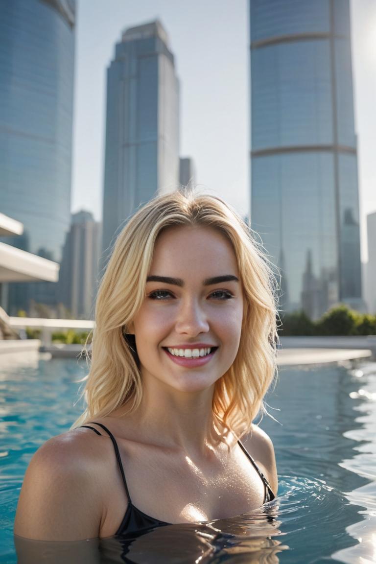 Photify AI prompt preview for Poolside Bliss Ithug pack - 240 - 2025-04-19T11:09:07.414Z