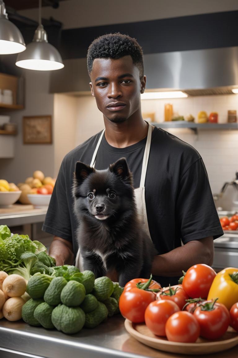 Photify AI prompt preview for Puppy Chef Chronicles pack - 240 - 2025-12-29T09:09:15.486Z