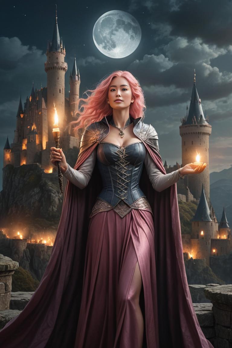 Photify AI prompt preview for Sorceress Queen pack - 240 - 2025-04-19T11:42:01.618Z