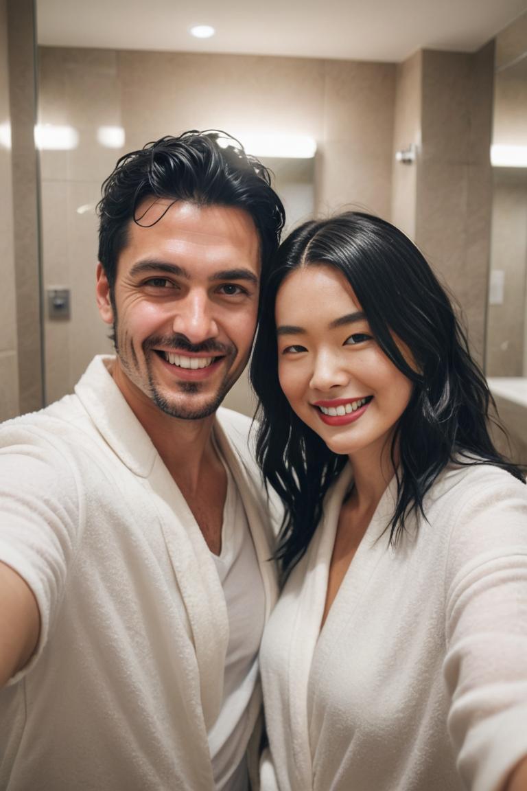 Photify AI prompt preview for Hotel Selfies pack - 240 - 2025-12-20T05:43:04.452Z