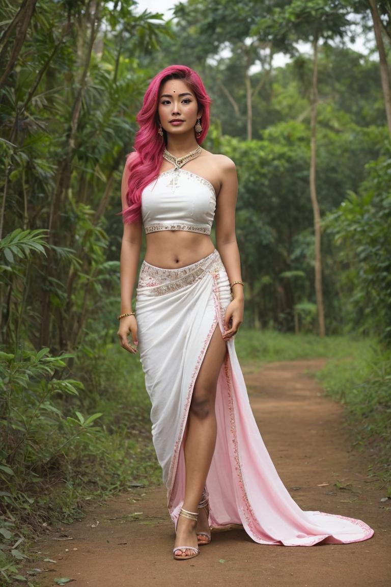 Photify AI prompt preview for Indian Woman (ethnic Dress) pack - 240 - 2025-05-31T00:39:36.826Z