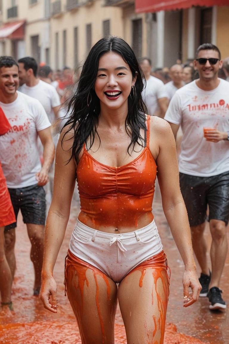 Photify AI prompt preview for La Tomatina Carnival pack - 240 - 2025-04-27T07:40:02.342Z