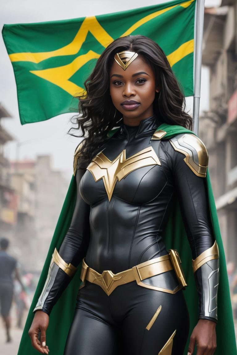 Photify AI prompt preview for Super Hero Flag pack - 240 - 2025-04-30T17:24:02.756Z