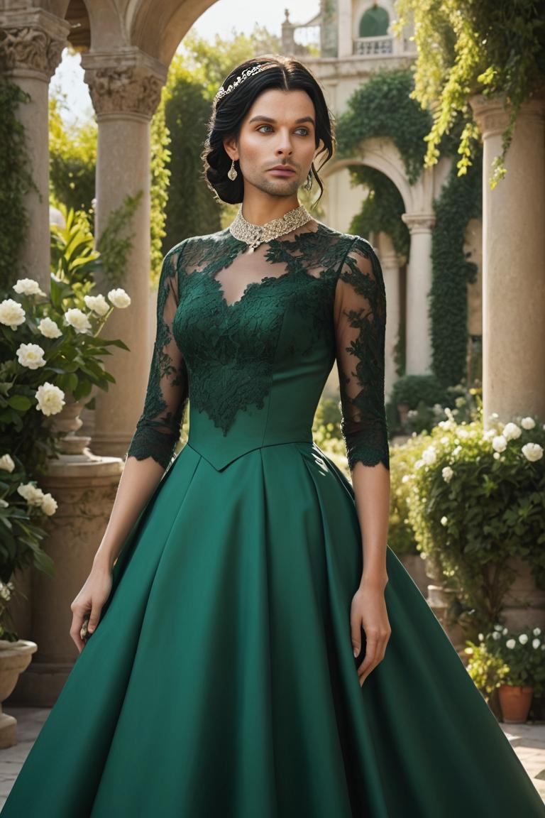Photify AI prompt preview for Elegance In Green pack - 240 - 2025-04-20T16:02:27.568Z