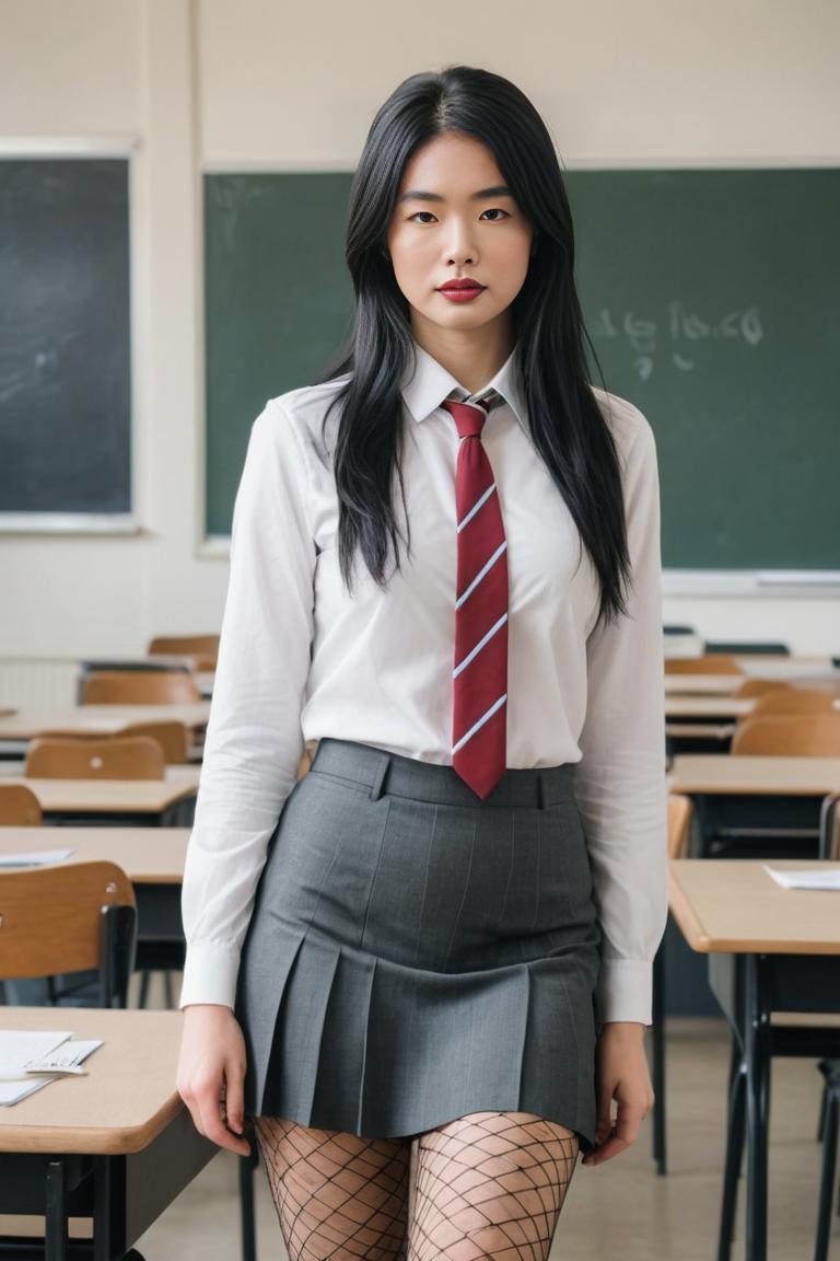 Photify AI prompt preview for British Schoolgirl pack - 240 - 2025-05-09T08:30:52.537Z