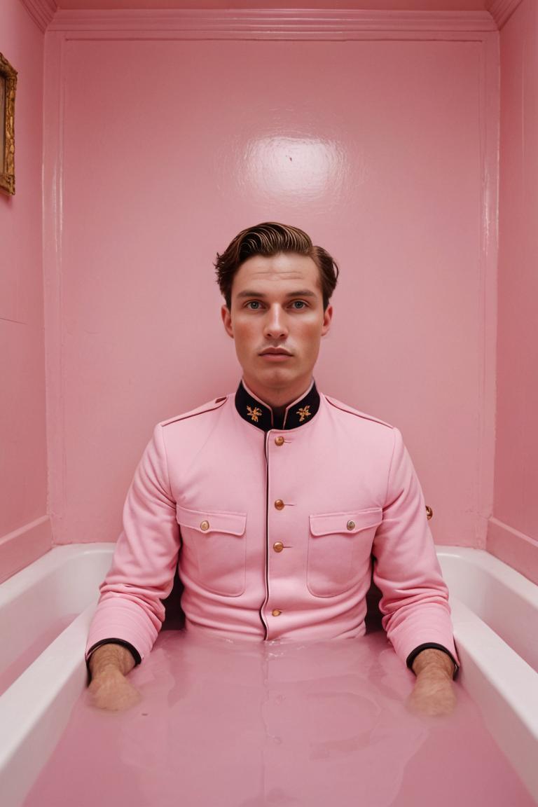 Photify AI prompt preview for Hotel Grand Budapest Movie pack - 240 - 2025-05-09T06:00:10.312Z