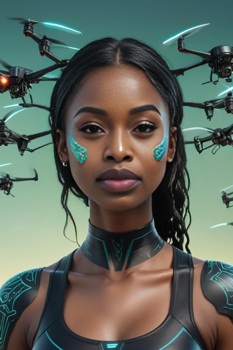 Photify AI prompt preview for Futuristic Portraits pack - 240 - 2025-05-31T00:08:04.406Z