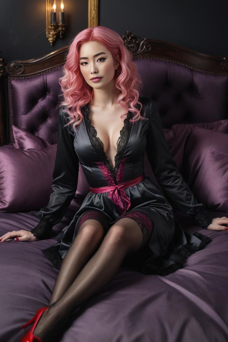 Photify AI prompt preview for Seductive Cosplay pack - 240 - 2025-07-09T19:00:50.357Z