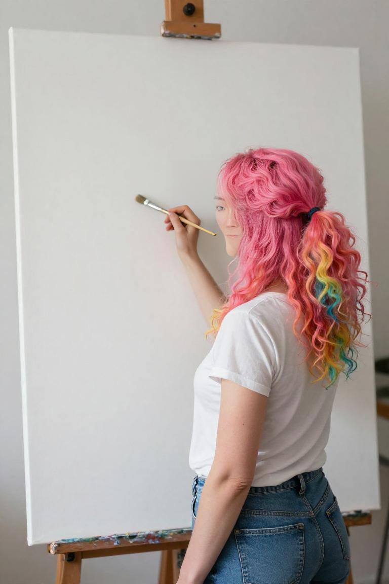 Photify AI prompt preview for Curly Pigtail Fun pack - 240 - 2026-02-02T07:57:19.369Z