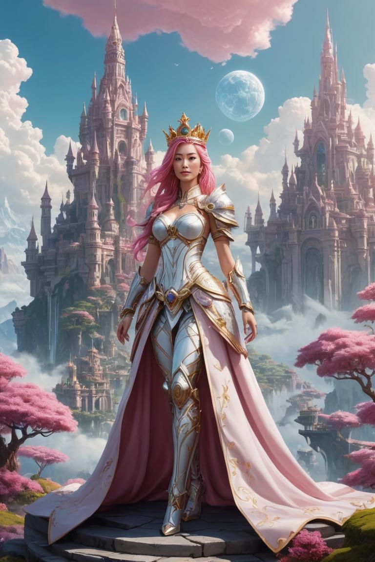 Photify AI prompt preview for Epic Fantasy Landscape pack - 240 - 2025-04-26T21:53:05.111Z