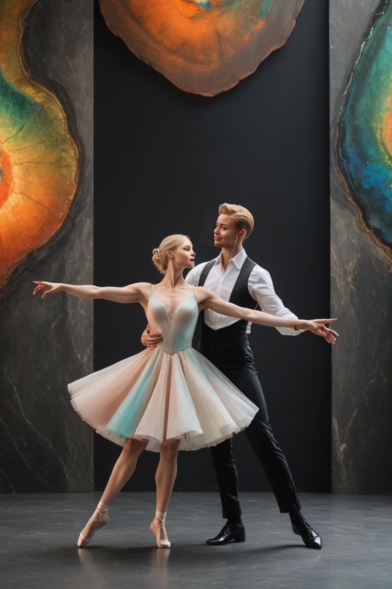 Photify AI prompt preview for Delicate Ballerina pack - 240 - 2025-07-20T10:37:03.453Z