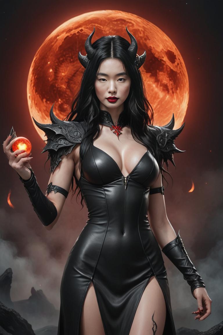 Photify AI prompt preview for Lilith & Lucifer pack - 240 - 2025-05-09T04:29:51.173Z