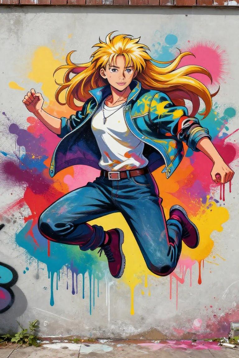 Photify AI prompt preview for Urban Anime Mural pack - 240 - 2026-03-17T20:26:36.404Z