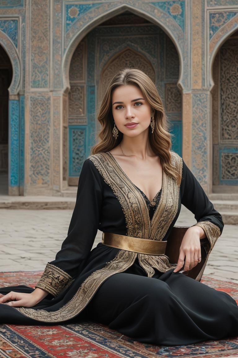 Photify AI prompt preview for Uzbek Glamour pack - 240 - 2025-05-09T08:22:59.285Z